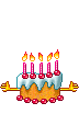 Gif aniversário