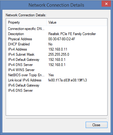 How to View Computer MAC and IP Address