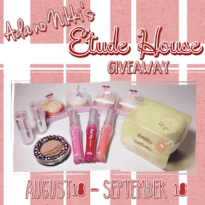 Ada no Nikki's Etude House Giveaway