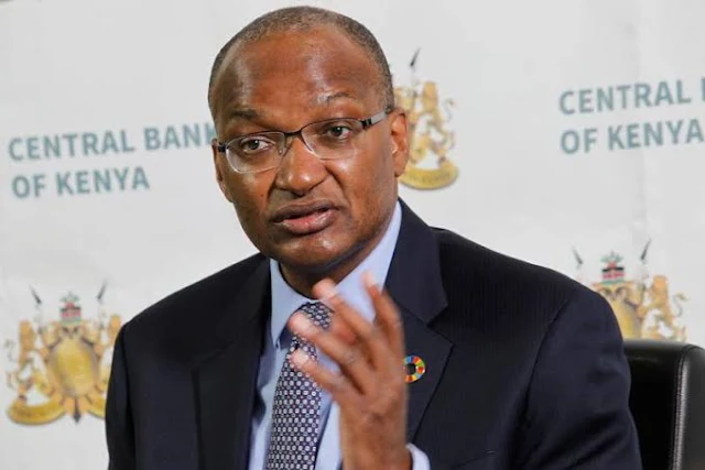 CBK Governor Dr Patrick Njoroge 