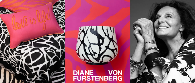 AKO MAŤ ŠTÝLOVÝ BYT VĎAKA DIANE VON FURSTENBERG?