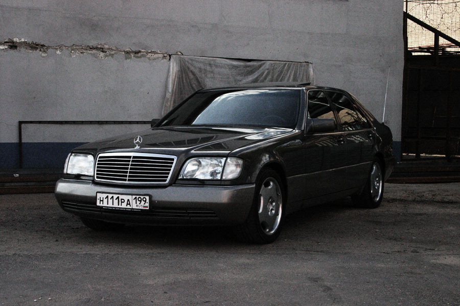 MercedesBenz W140 600SEL