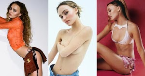 Lily Rose Depp hot actress the idol