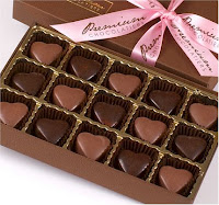 valentines day chocolates