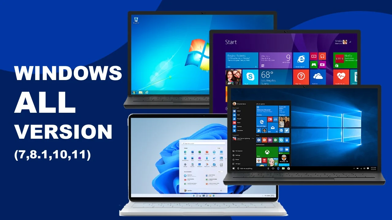 Situs Resmi Download Windows All Version, Windows 7, 8.1, 10, dan Windows 11)