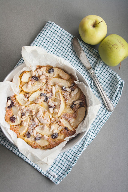 Torta di mele e uvetta di Csaba dalla Zorza