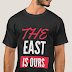 T-shirt The EAST IS OURS