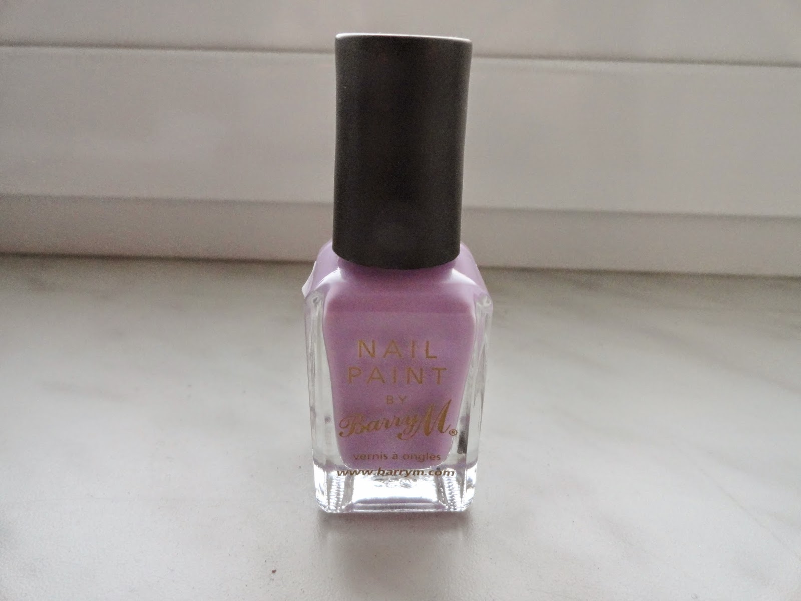 Clothes & Dreams: NOTD: floral, stripes and triangles: Barry M Nail Paint 308