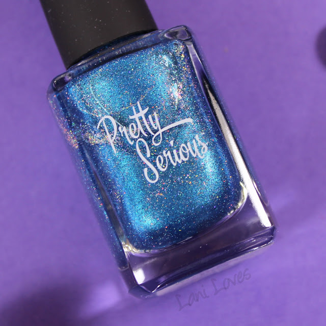 Pretty Serious Ara Nail Polish Swatches & Review