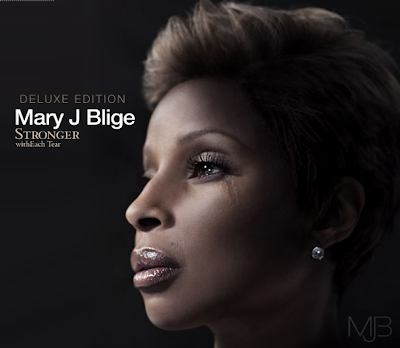 mary j blige stronger with each tear album cover. album mary j blige stronger