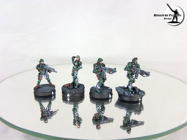 Corvus Belli Kazak Spetsnaz and Roger Van Zant 