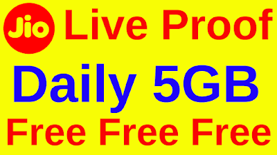 Jio Today Data Offer September 2019