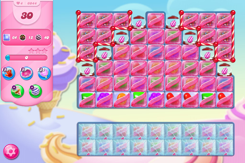 Candy Crush Saga level 6044