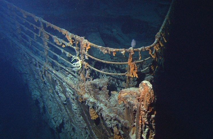 Titanic será revisitado para novas inspeções 109 anos após o naufrágio
