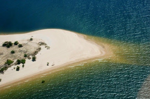 Praia de Maria José, Santarém - Parà