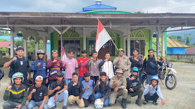  Satgas Madago Raya Rangkul Alumni Deradikalisasi dan Remaja Masjid Lewat Kemping Edukatif