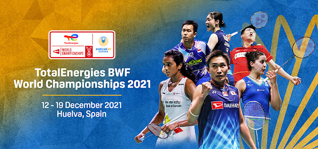 Jadual Perlawanan Siaran Langsung Kejohanan BWF World Championships 2021