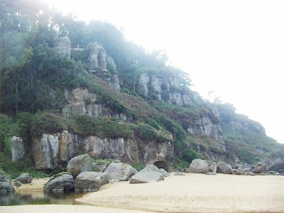 Gijón, playa de La Ñora