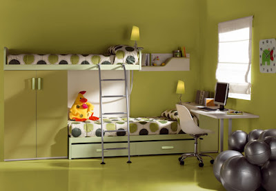 Muebles para la decoración de un Dormitorio infantil