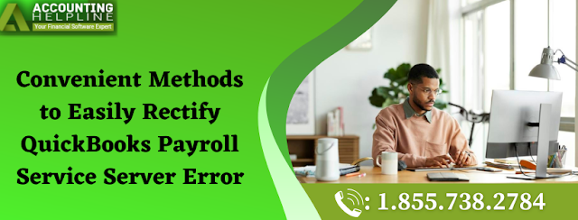 QuickBooks Payroll Service Server Error