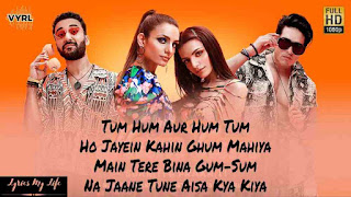 Hum Tum Lyrics English