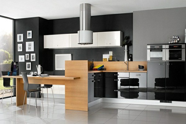 Desain Dapur Minimalis Type 45 Mewah