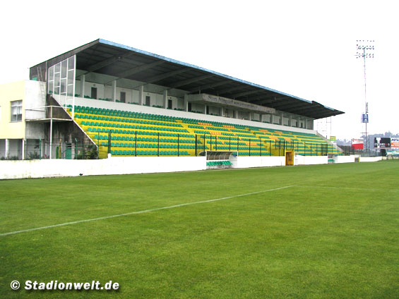 Estádio da Mata Real em Paços de Ferreira