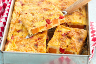 Vegetarian Mexican Frittata