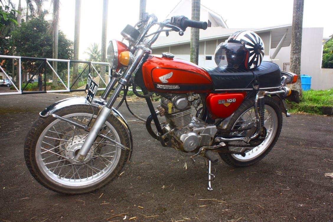 DIJUAL HONDA CB 100 TH 1979 - JAKARTA - LAPAK MOBIL DAN 