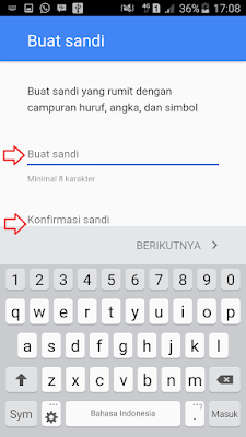 cara membuat akun email