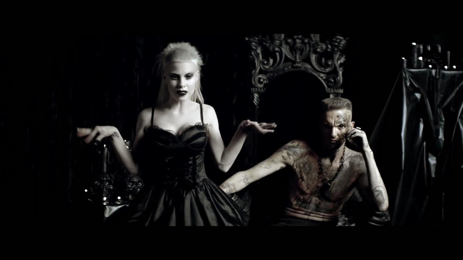 DIE ANTWOORD - UGLY BOY - Wallpapers Screenshots Pictures 