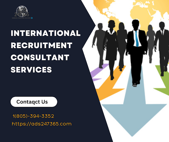 international recruitment consultant services