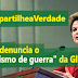 Dilma denuncia o "jornalismo de guerra" da Globo