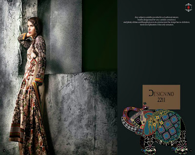 Ittehad Textiles Linen Collection 2013-14