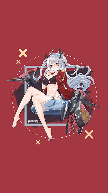 Prinz Eugen - Azur Lane Wallpaper