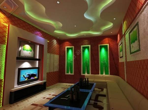 Thiết kế nội thất phòng karaoke đẹp 07 