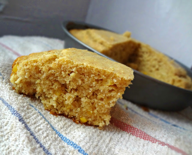 The Cooking Actress: Whole Wheat Double Corn Cornbread