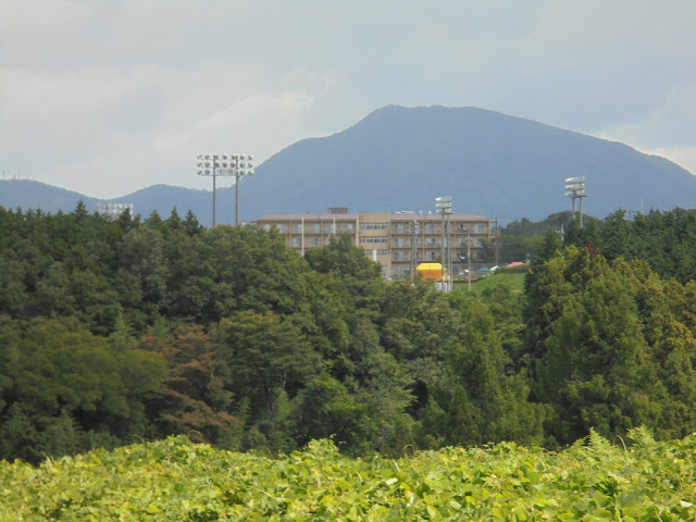 大山リハビリテーション病院が見えました