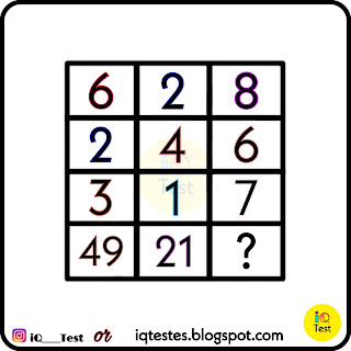 Number Puzzle Question 6