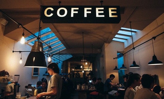 steps how to open a coffee shop launch cafe startup