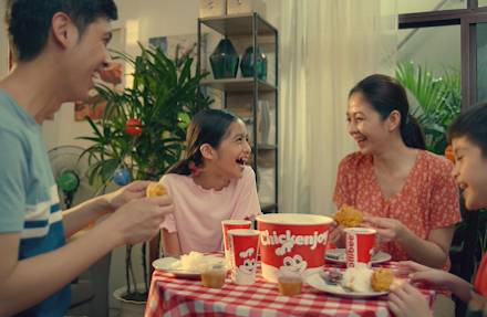 Jollibee Reminds Us To Be Thankful for our Families and Loved Ones in Latest Short Video