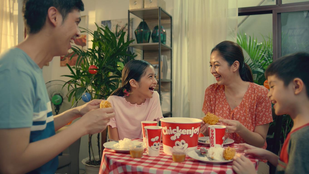 Jollibee Reminds Us To Be Thankful for our Families and Loved Ones in Latest Short Video