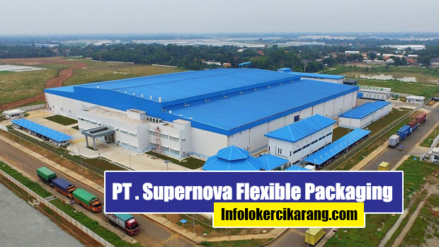 PT Supernova Flexible Packaging Jababeka