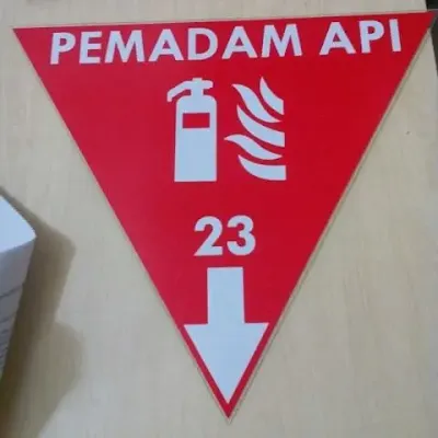 Sticker-Safety-Sign-Pemadam-Api-Semarang