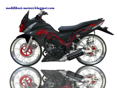 Picture Modifikasi Motor Cs1