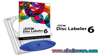 SureThing Disk Labeler Deluxe Gold 6