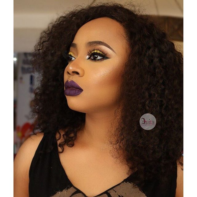 Image result for toke makinwa anita brows