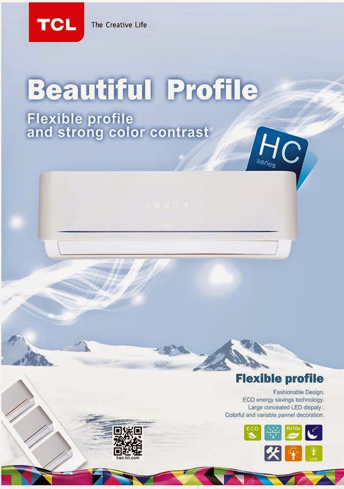 TCL 1.0HP Air Conditioner TAC-09CSA-HC