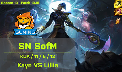 SN SofM Kayn JG vs Lillia - CN Super Server 10.19