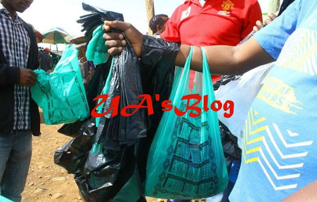FG Asked To Ban Polythene Bags